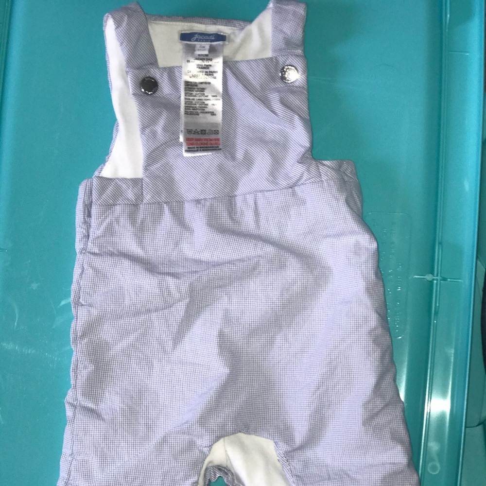 Jacadi Paris boys 6M and 12M jumpers.